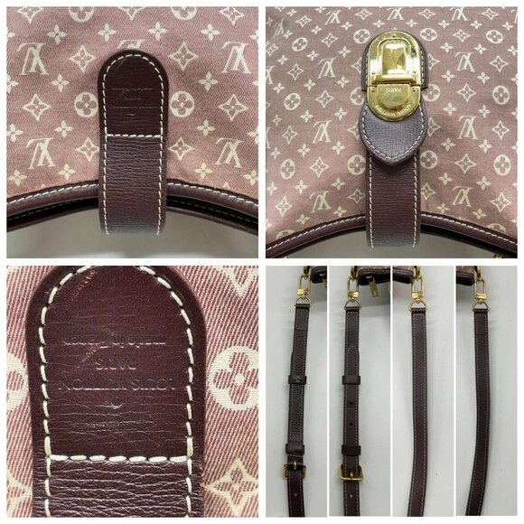 100% Authentic Louis Vuitton Monogram Ideal Red Elegy Shoulder Bag - Picture 12 of 16